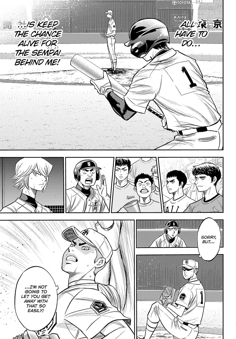 Read Ace of the Diamond Act II Manga Online
