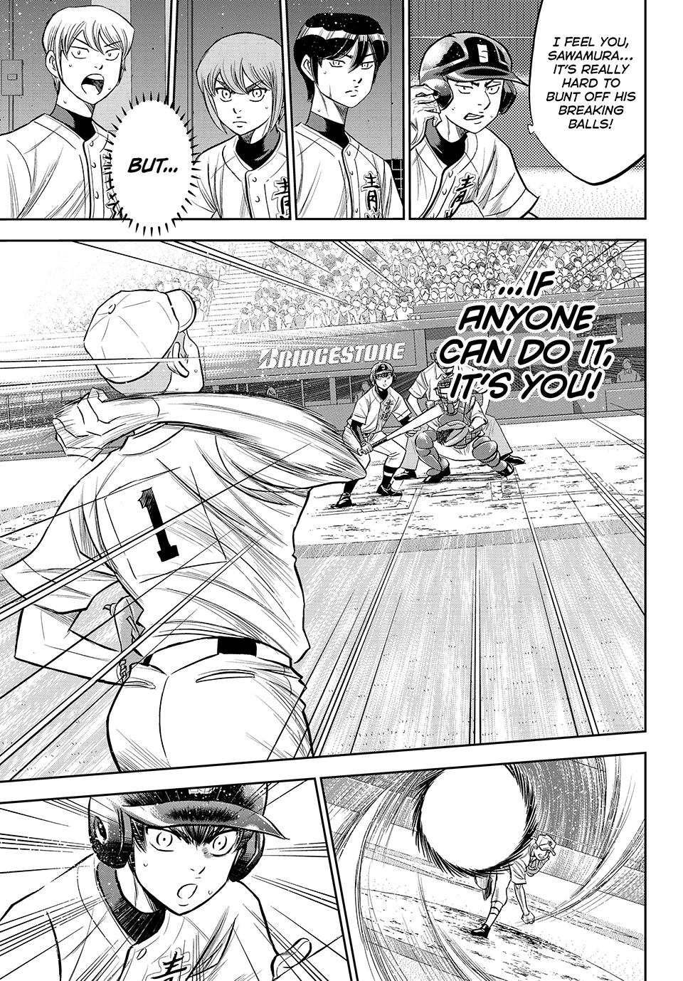 Read Ace of the Diamond Act II Manga Online