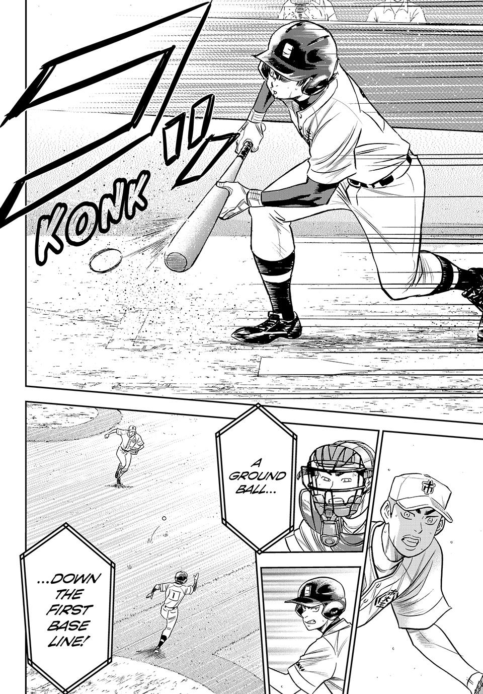 Read Ace of the Diamond Act II Manga Online