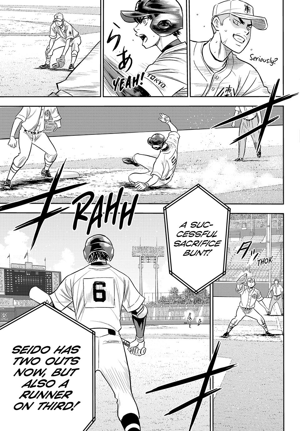 Read Ace of the Diamond Act II Manga Online
