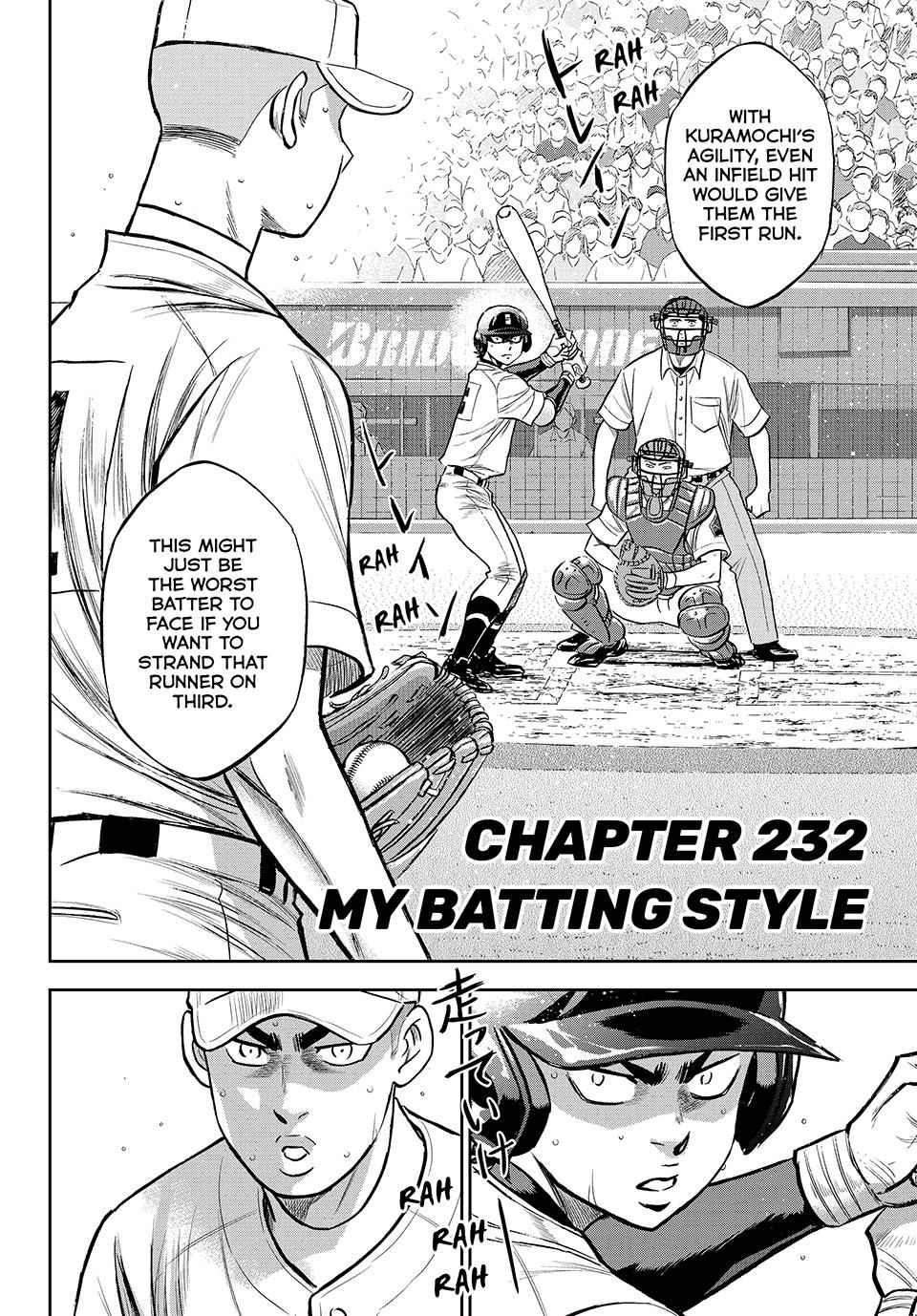 Read Ace of the Diamond Act II Manga Online