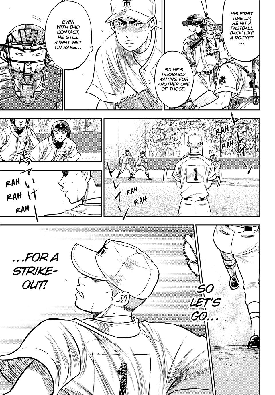 Read Ace of the Diamond Act II Manga Online