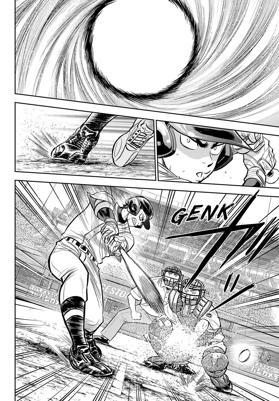 Read Ace of the Diamond Act II Manga Online