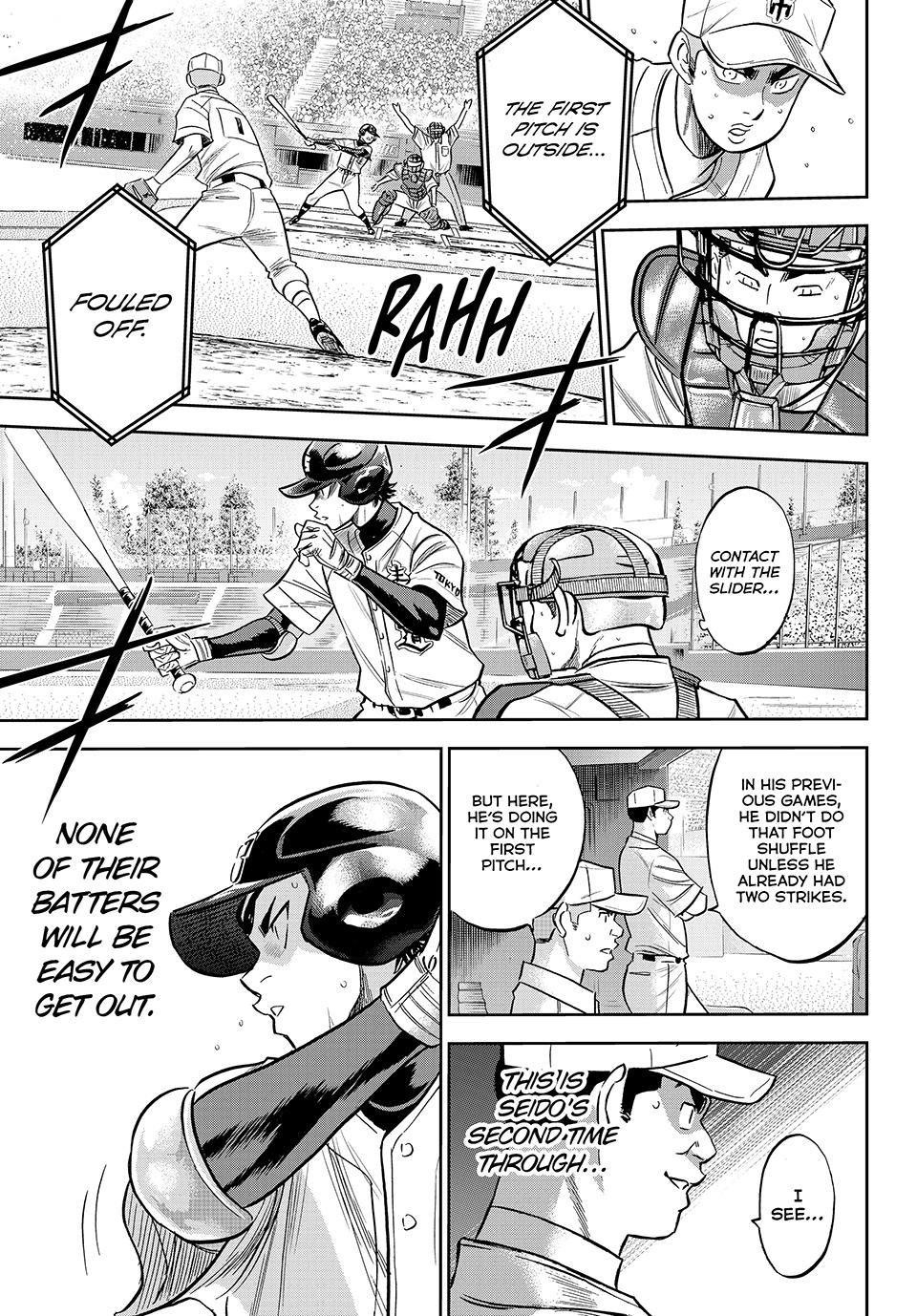 Read Ace of the Diamond Act II Manga Online