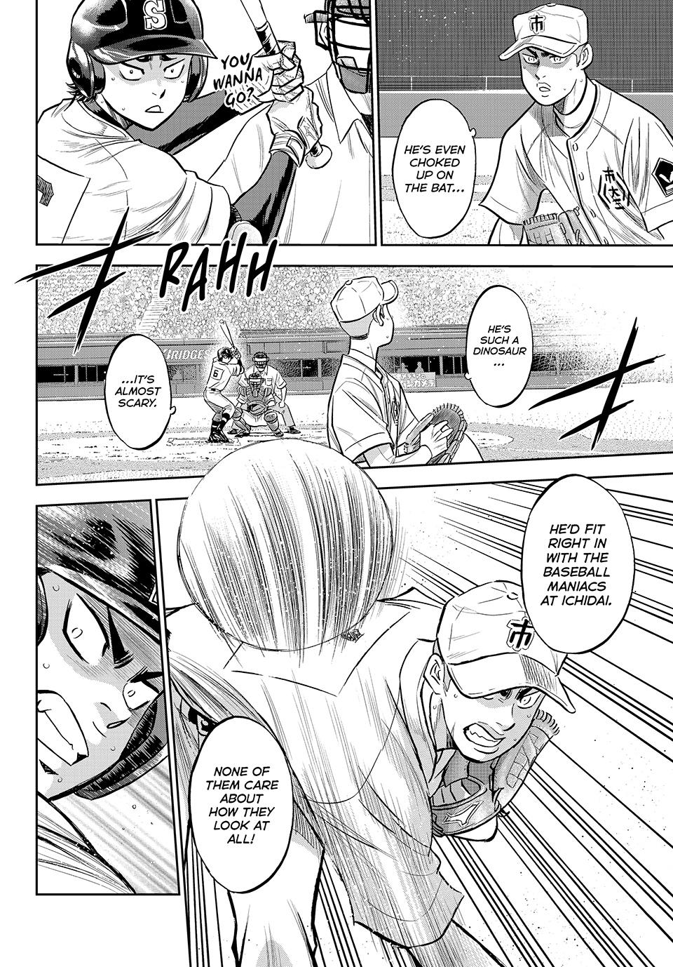 Read Ace of the Diamond Act II Manga Online