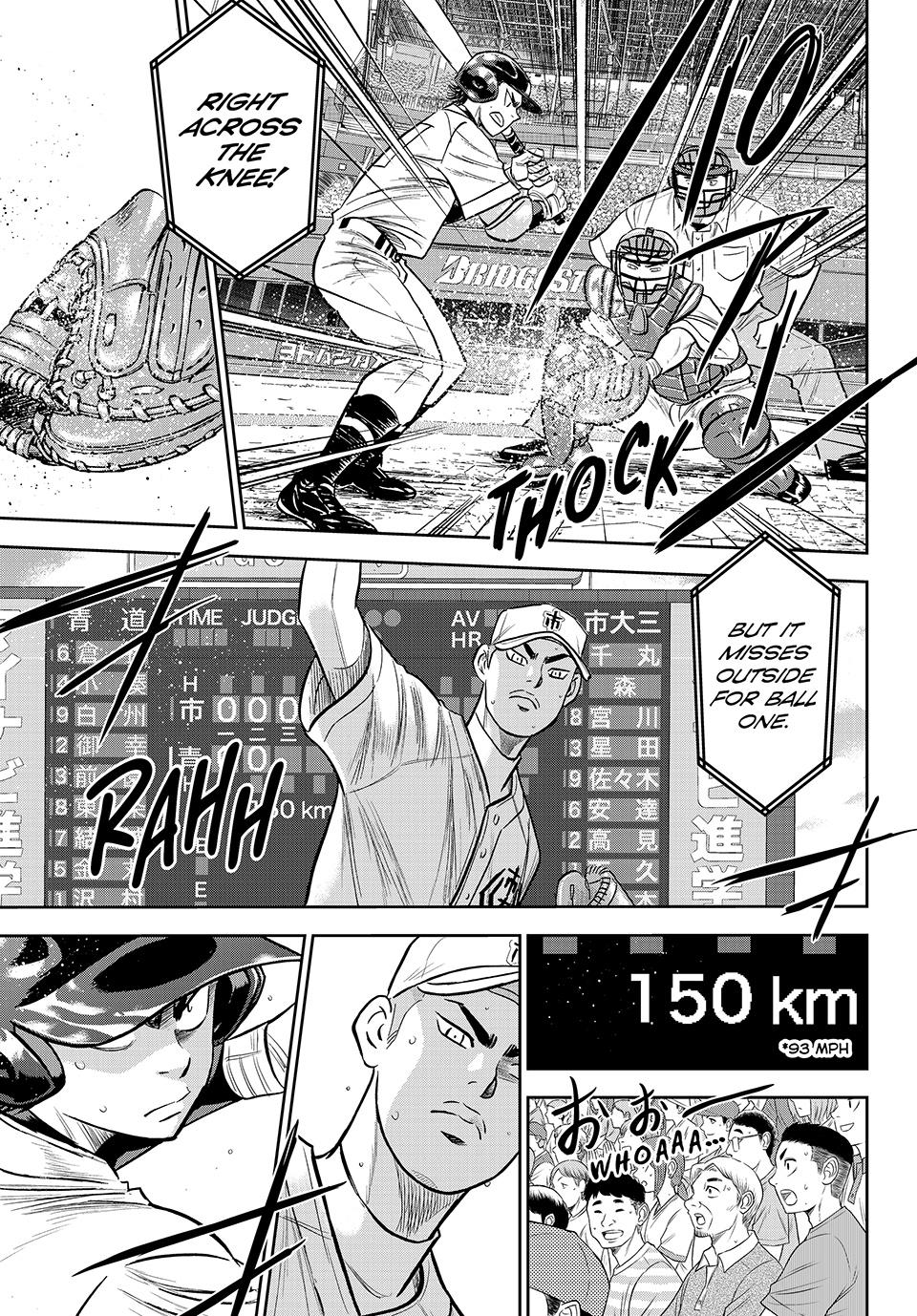 Read Ace of the Diamond Act II Manga Online