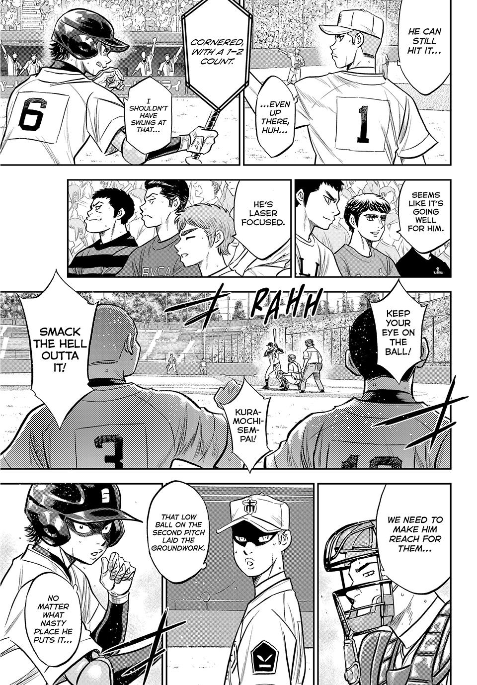 Read Ace of the Diamond Act II Manga Online