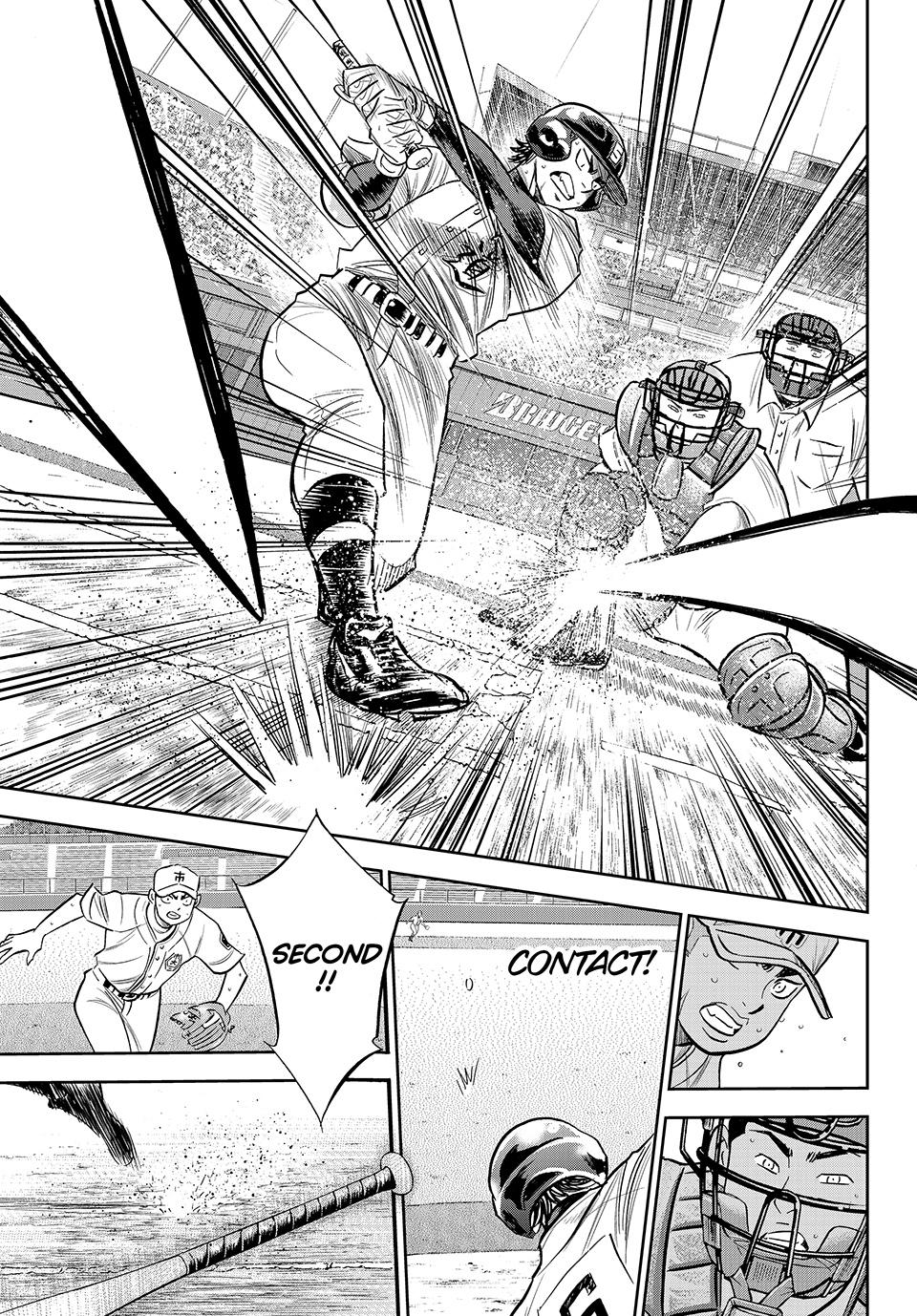 Read Ace of the Diamond Act II Manga Online