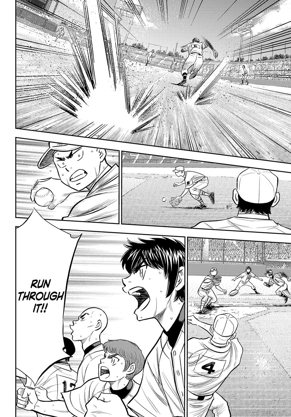 Read Ace of the Diamond Act II Manga Online