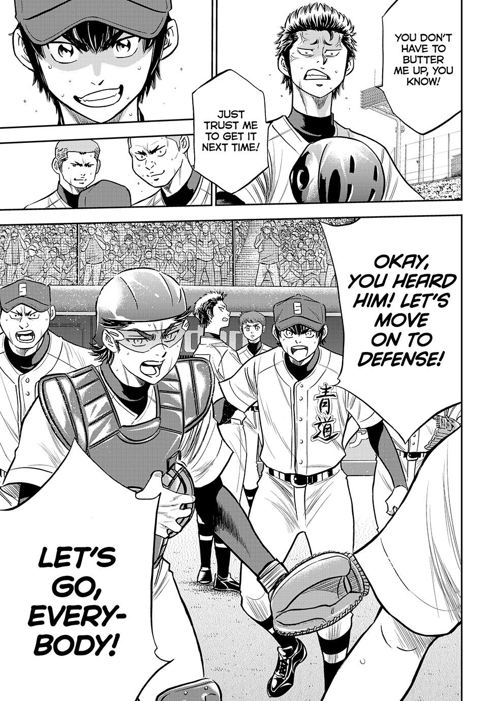 Read Ace of the Diamond Act II Manga Online