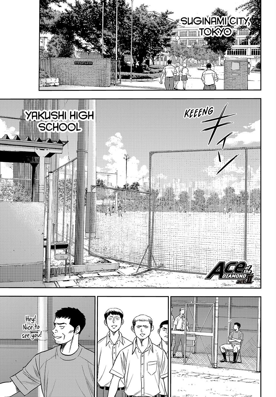 Read Ace of the Diamond Act II Manga Online