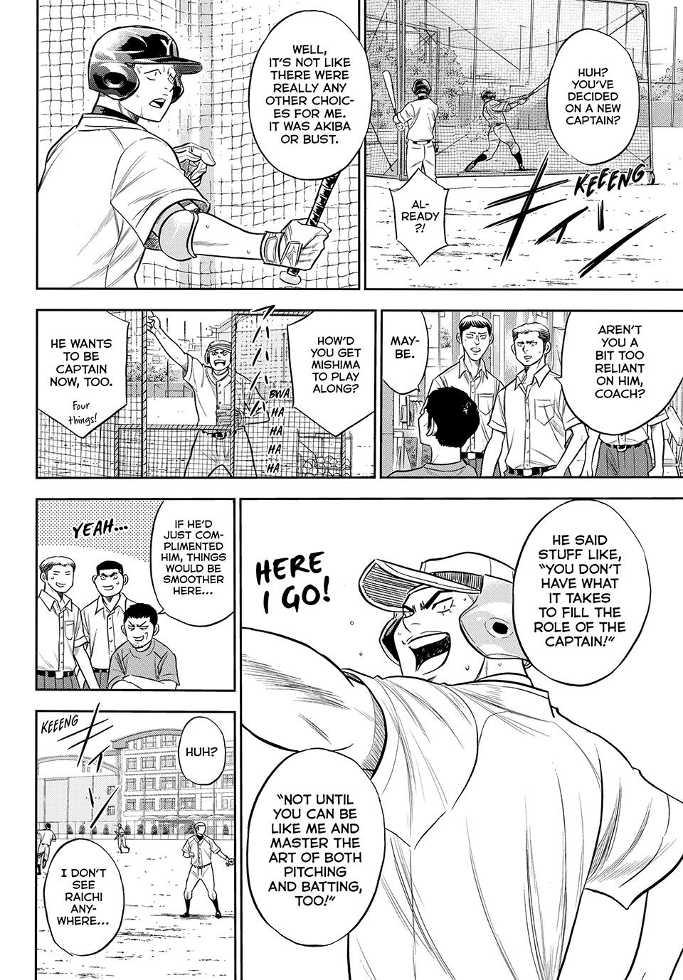Read Ace of the Diamond Act II Manga Online