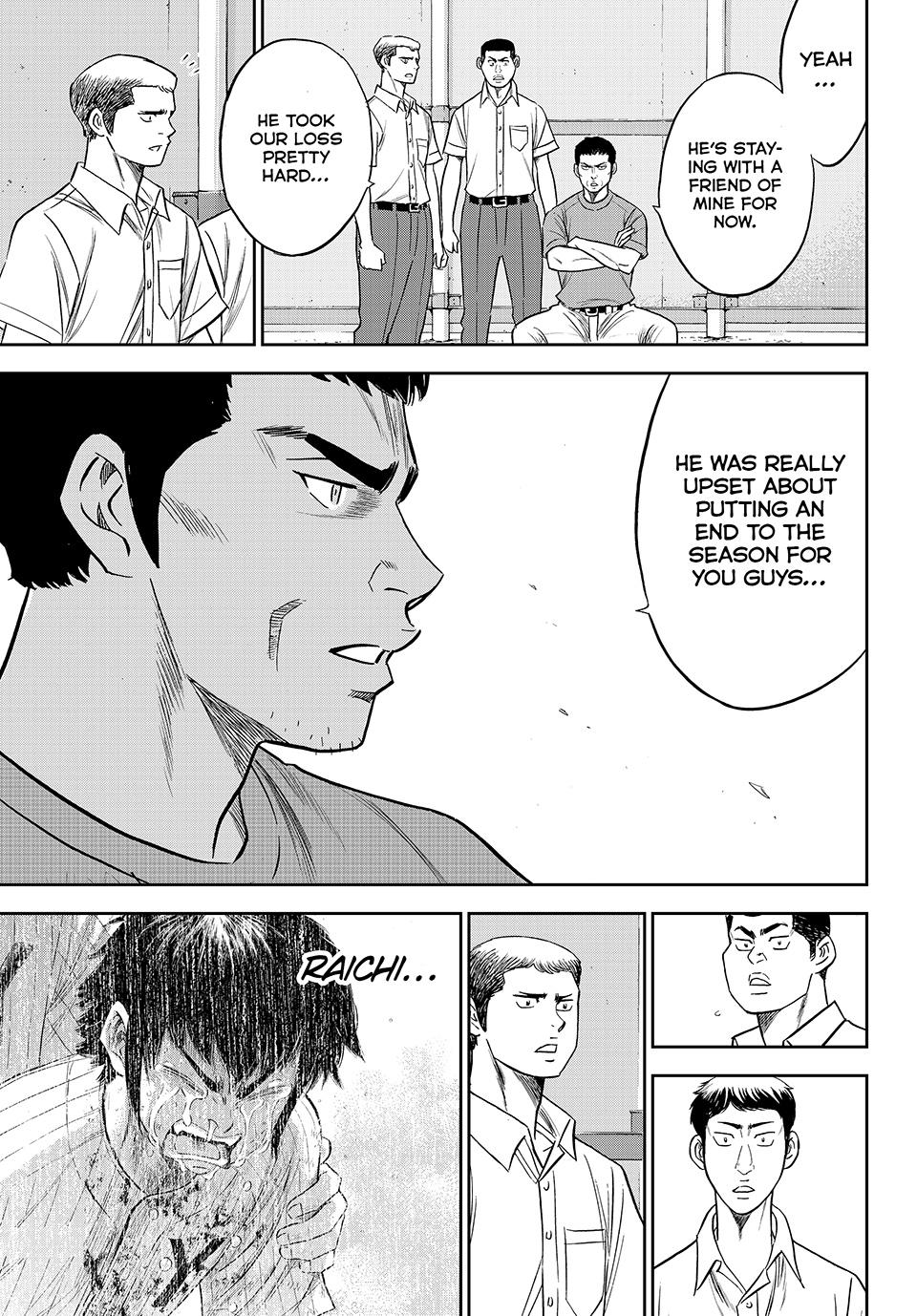 Read Ace of the Diamond Act II Manga Online