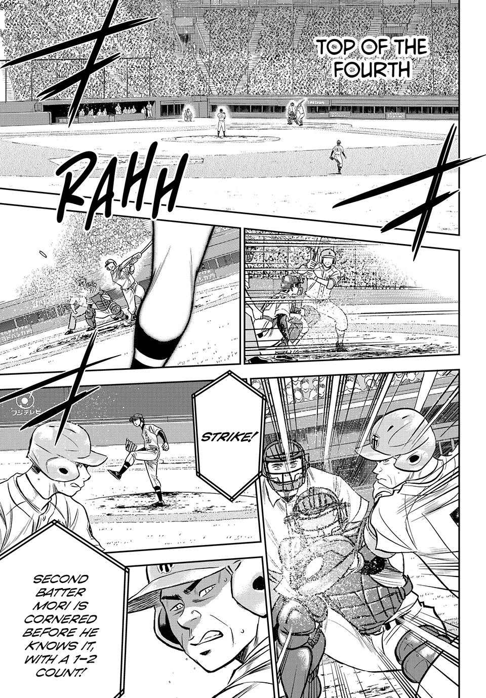 Read Ace of the Diamond Act II Manga Online