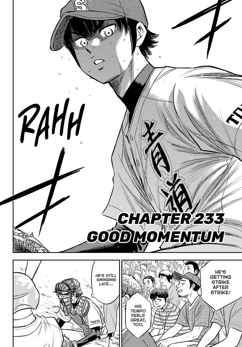 Read Ace of the Diamond Act II Manga Online