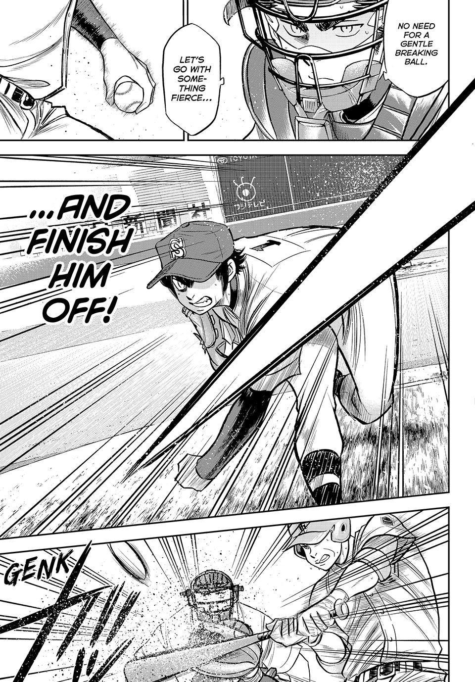 Read Ace of the Diamond Act II Manga Online