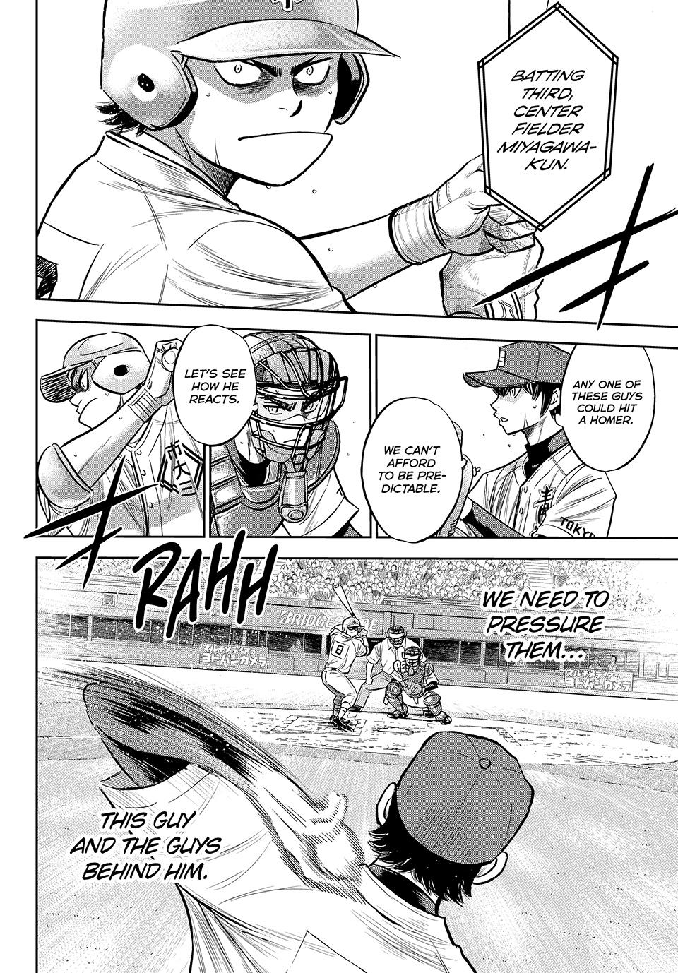 Read Ace of the Diamond Act II Manga Online