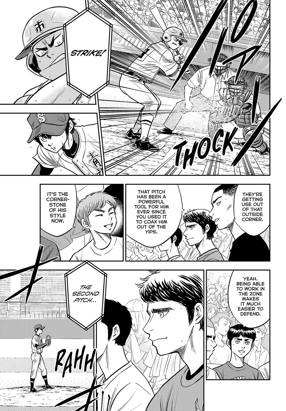 Read Ace of the Diamond Act II Manga Online
