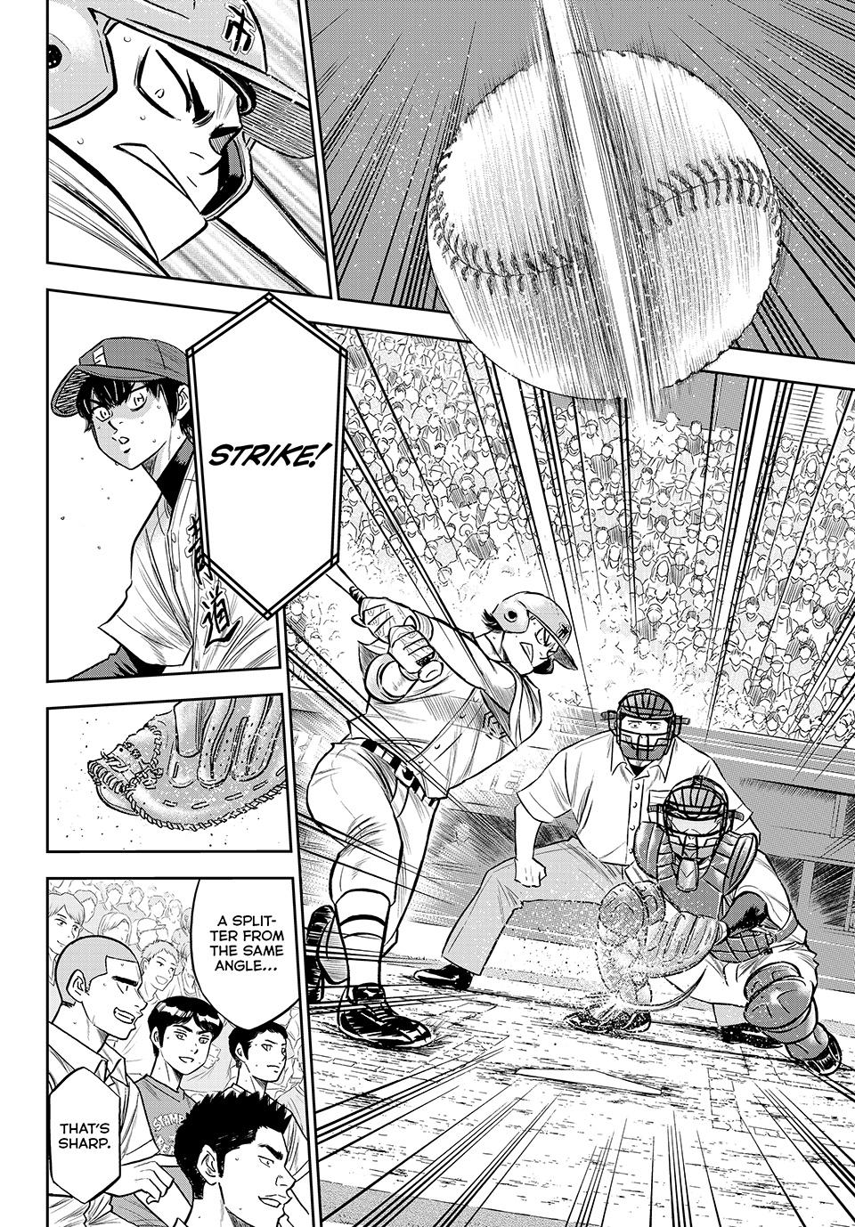 Read Ace of the Diamond Act II Manga Online