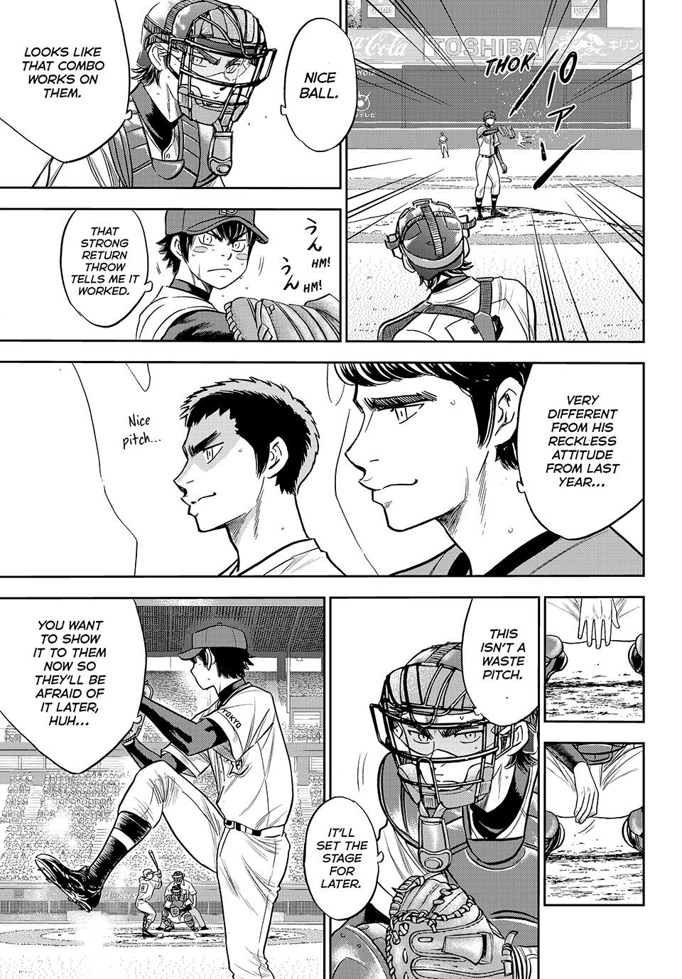 Read Ace of the Diamond Act II Manga Online