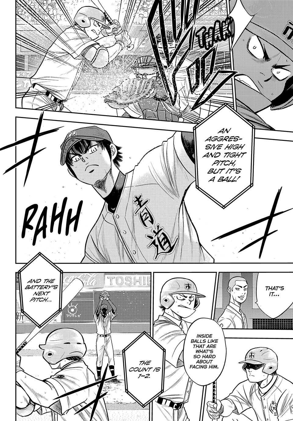 Read Ace of the Diamond Act II Manga Online