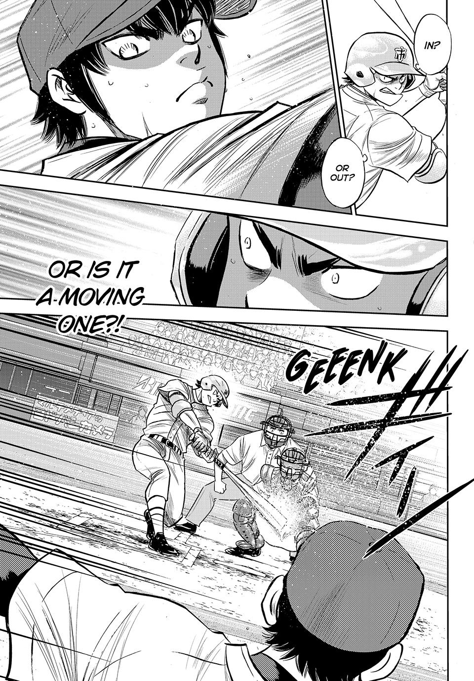 Read Ace of the Diamond Act II Manga Online