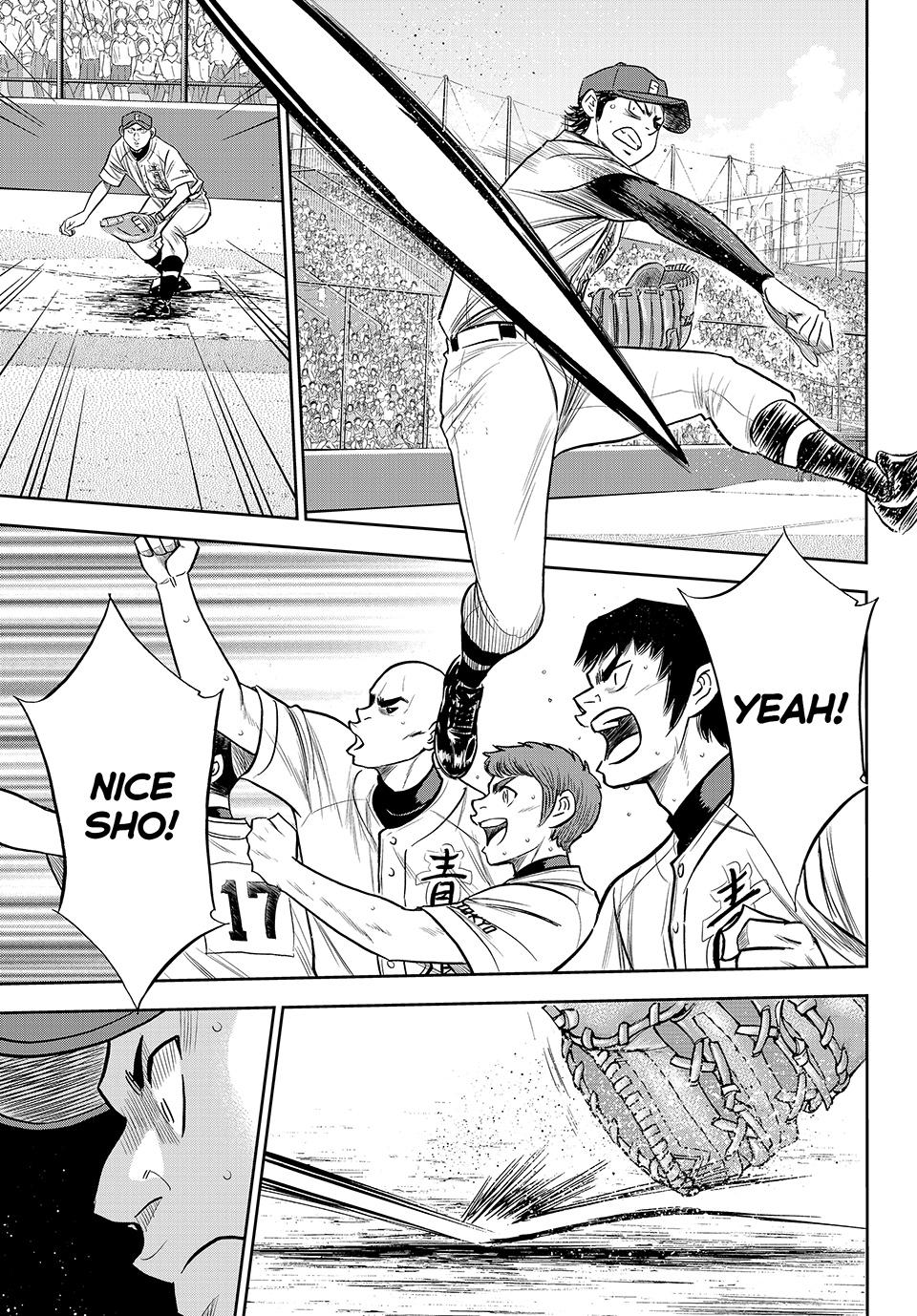 Read Ace of the Diamond Act II Manga Online