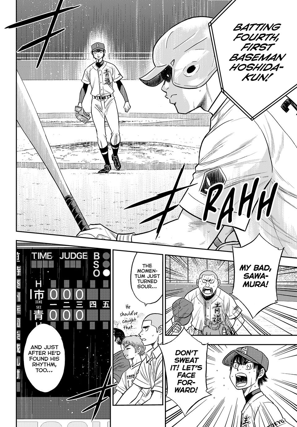 Read Ace of the Diamond Act II Manga Online