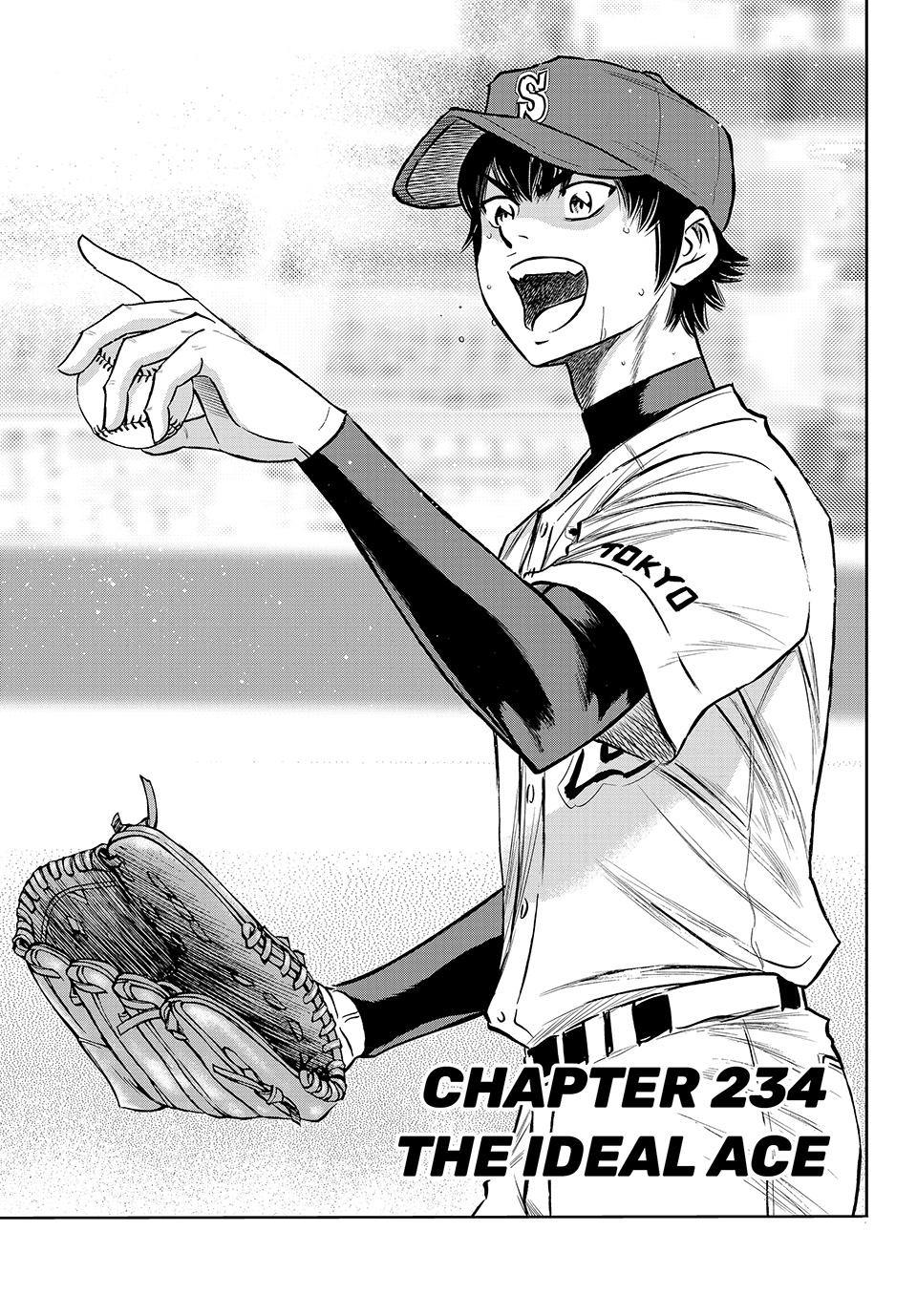 Read Ace of the Diamond Act II Manga Online