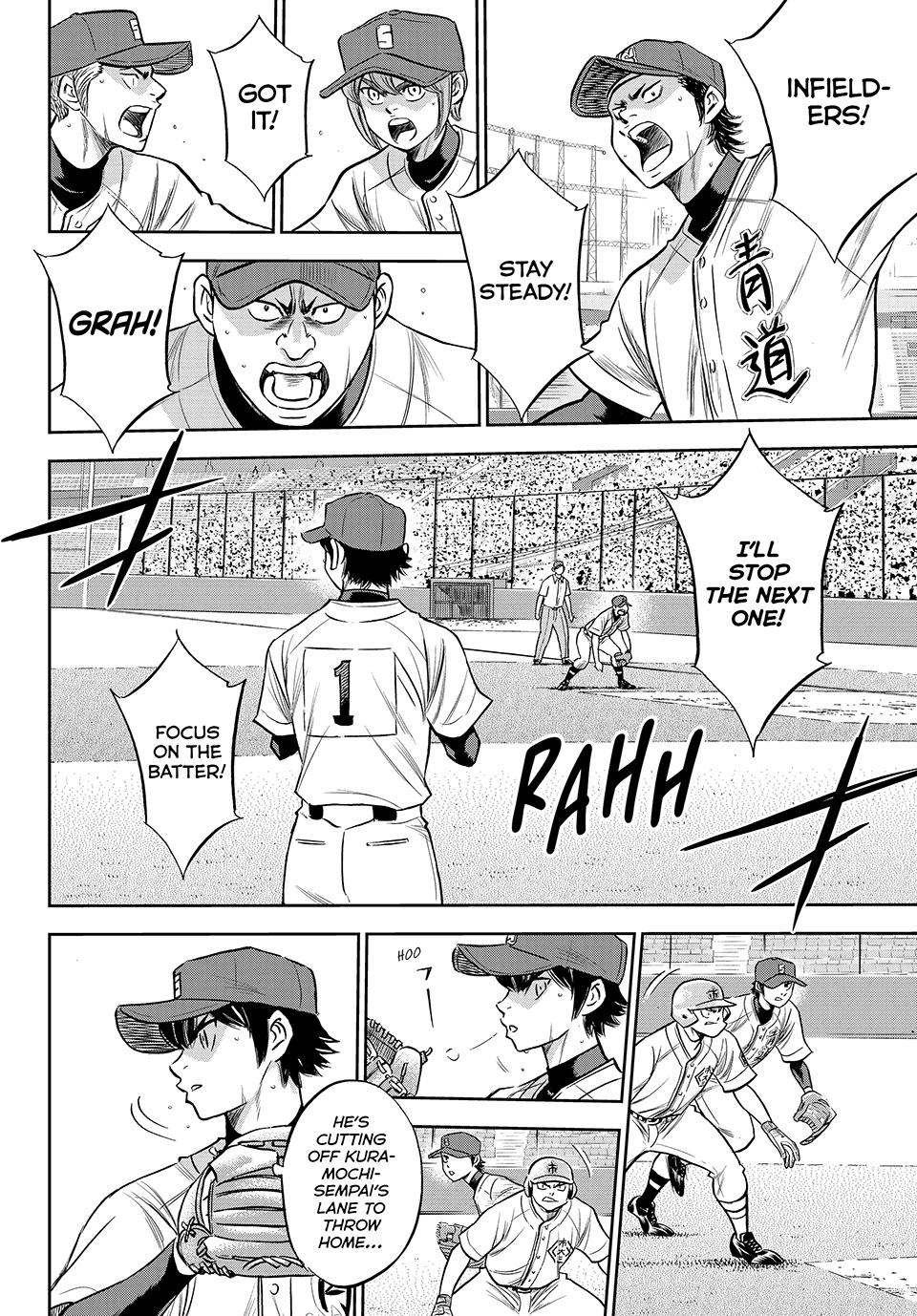 Read Ace of the Diamond Act II Manga Online