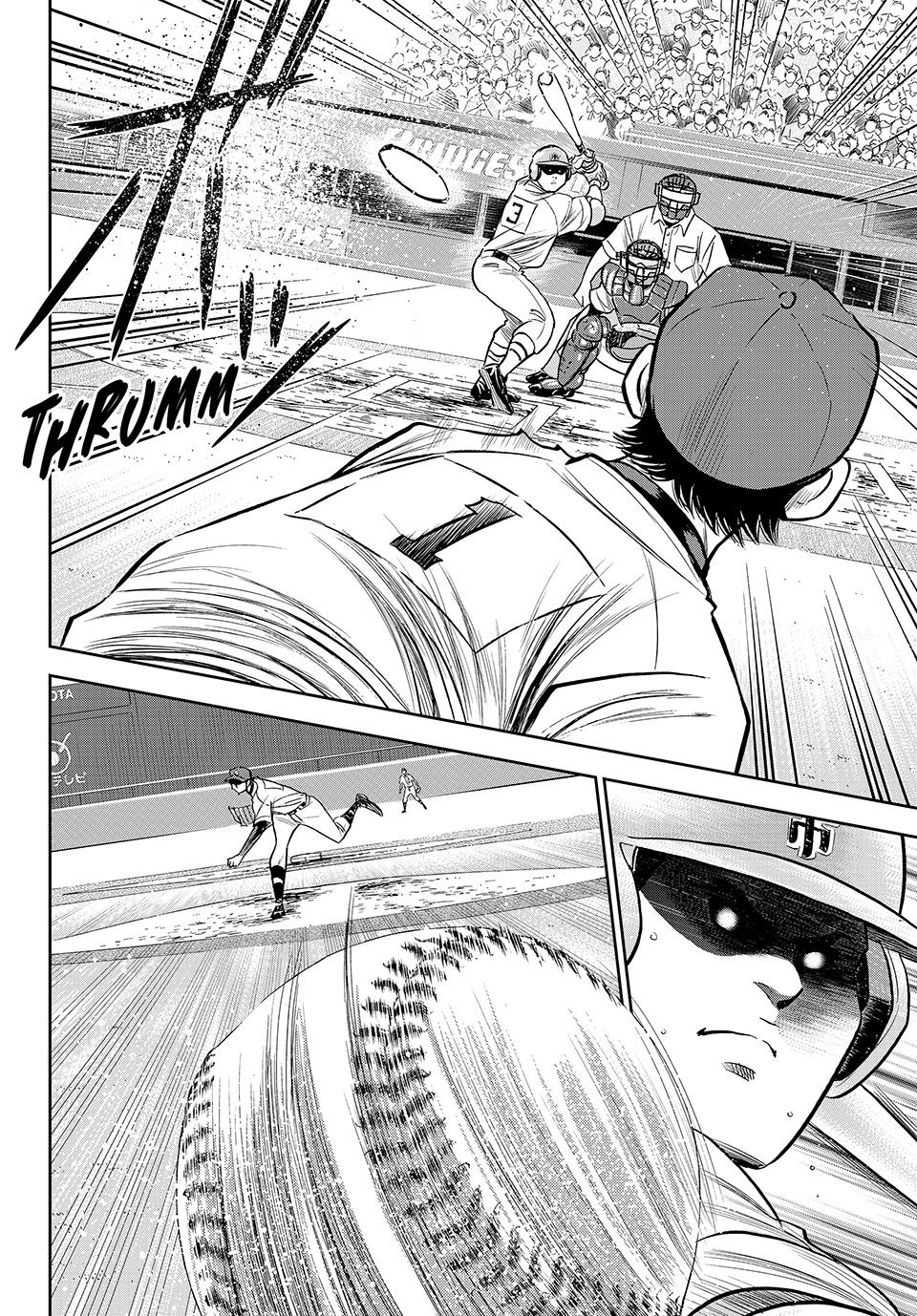 Read Ace of the Diamond Act II Manga Online
