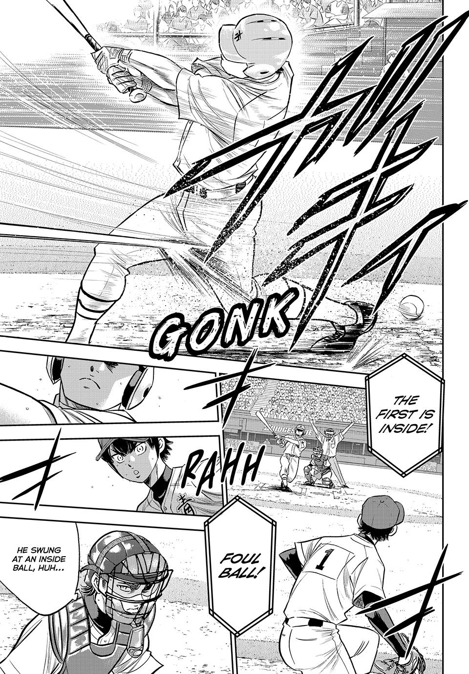 Read Ace of the Diamond Act II Manga Online