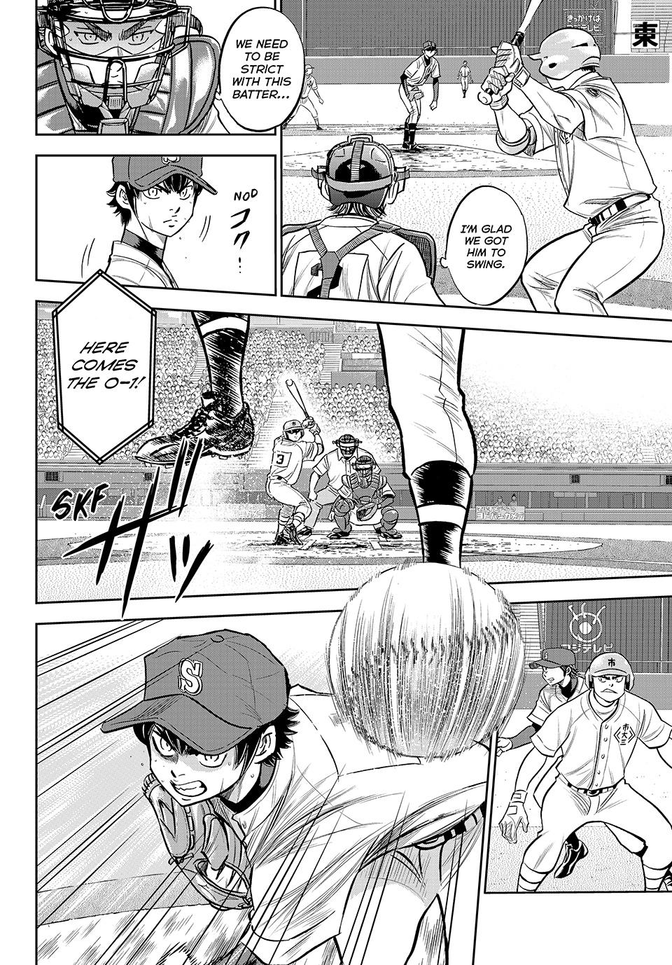 Read Ace of the Diamond Act II Manga Online