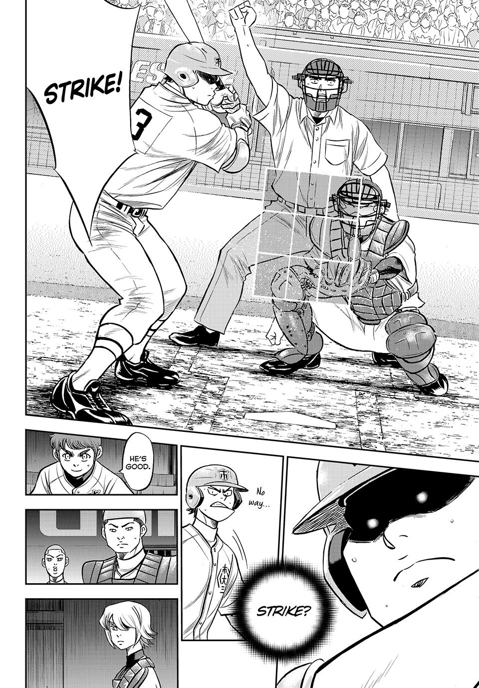 Read Ace of the Diamond Act II Manga Online