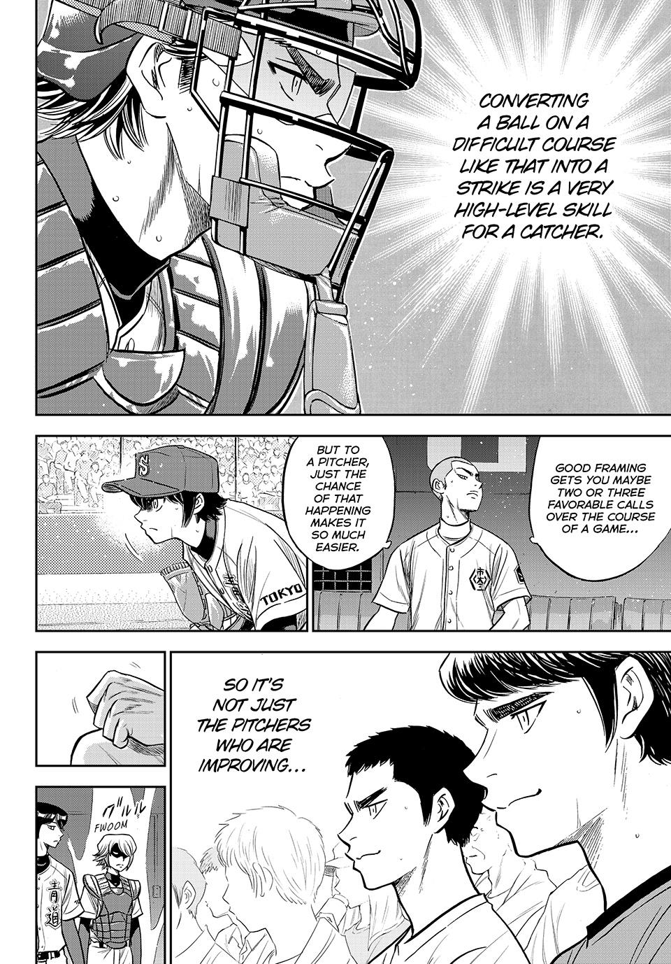 Read Ace of the Diamond Act II Manga Online