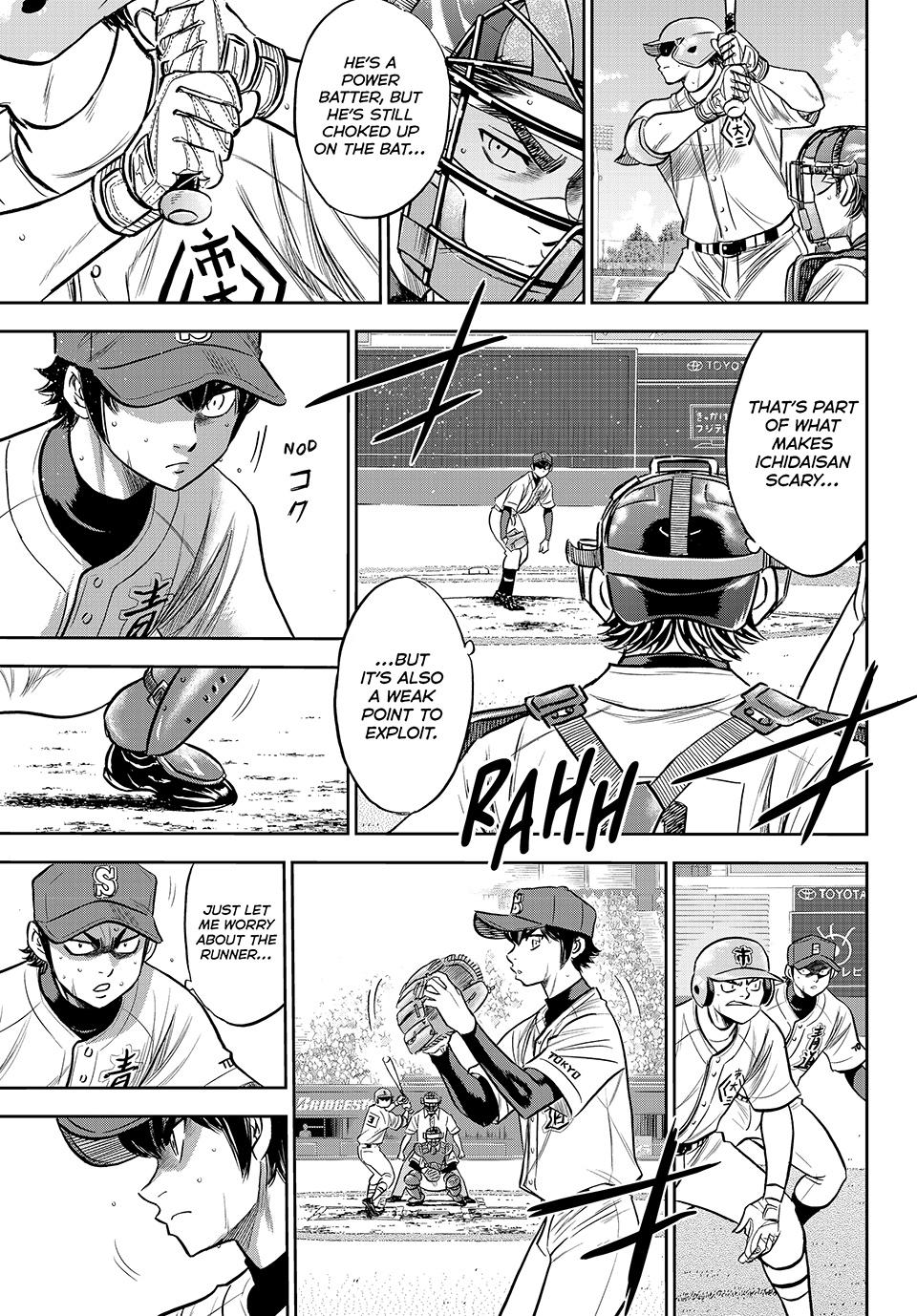 Read Ace of the Diamond Act II Manga Online