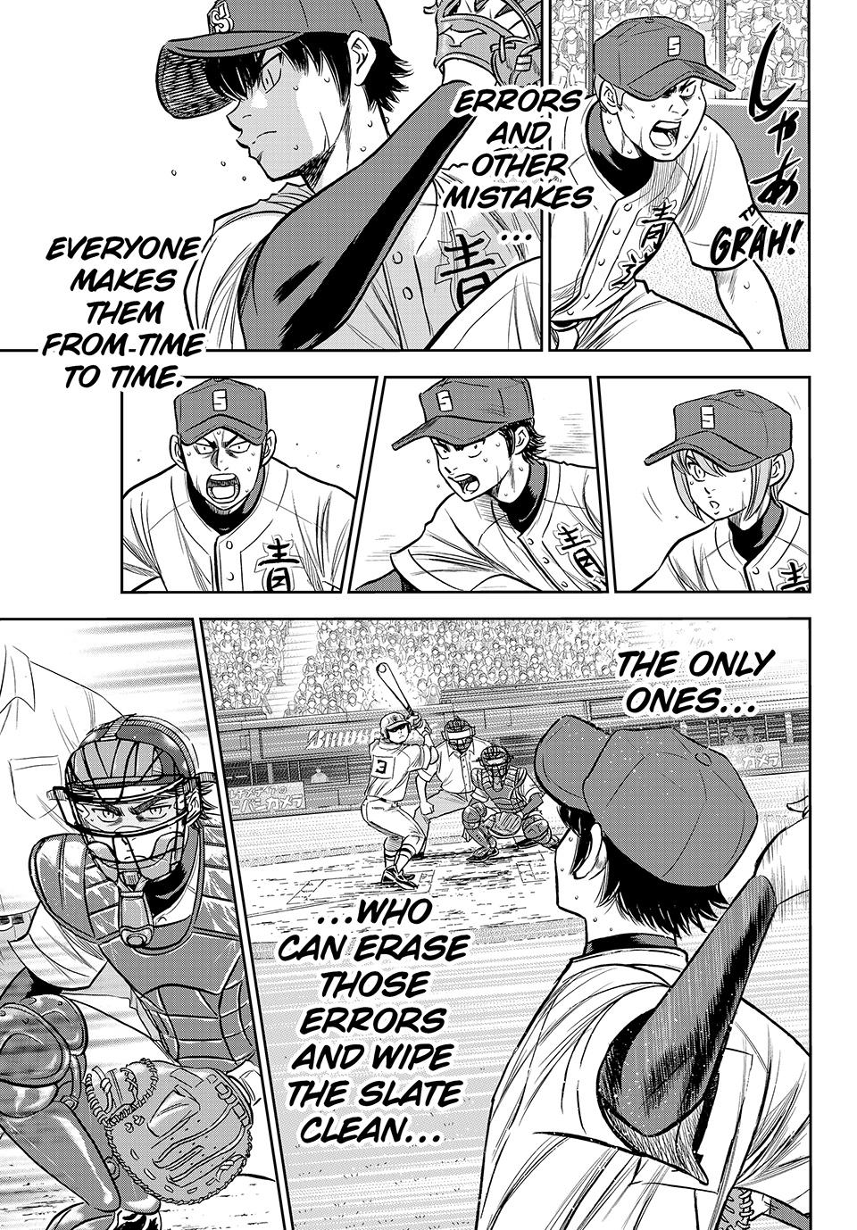 Read Ace of the Diamond Act II Manga Online