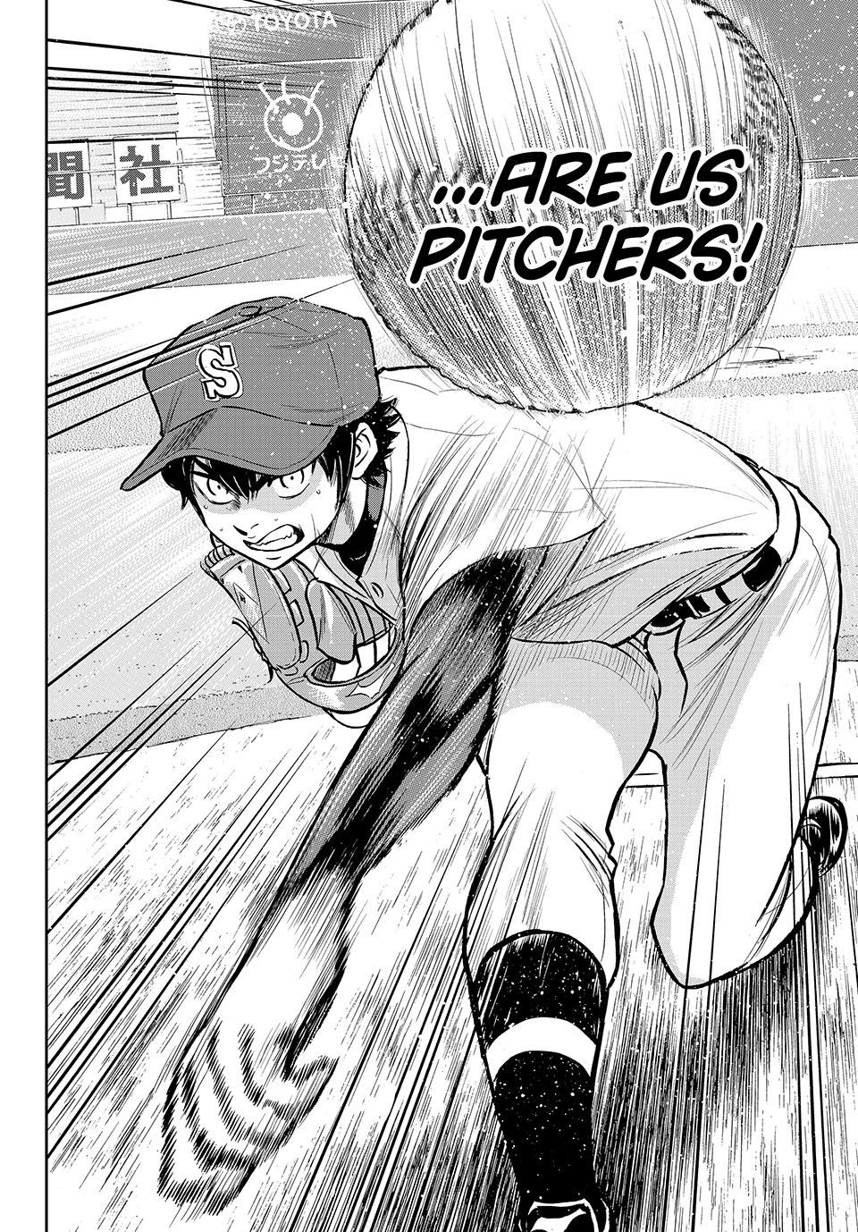 Read Ace of the Diamond Act II Manga Online