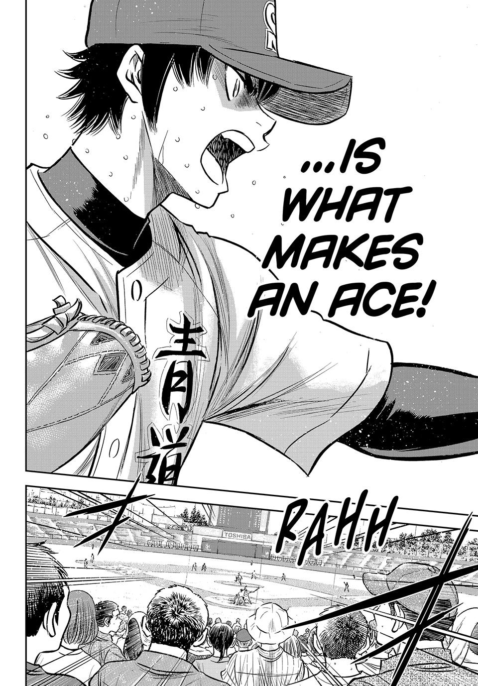 Read Ace of the Diamond Act II Manga Online