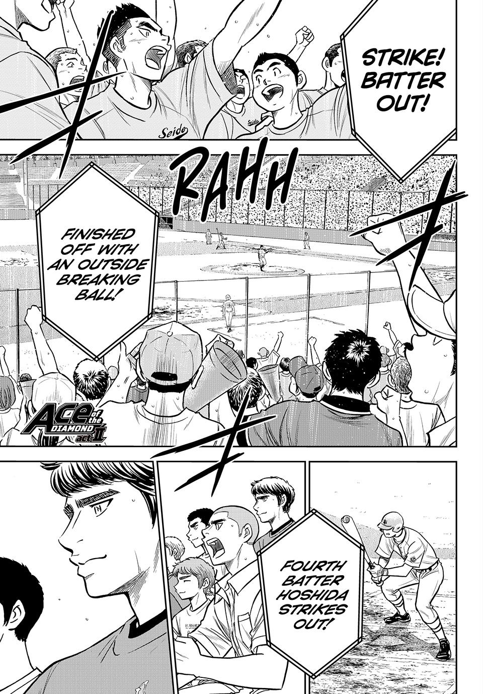 Read Ace of the Diamond Act II Manga Online