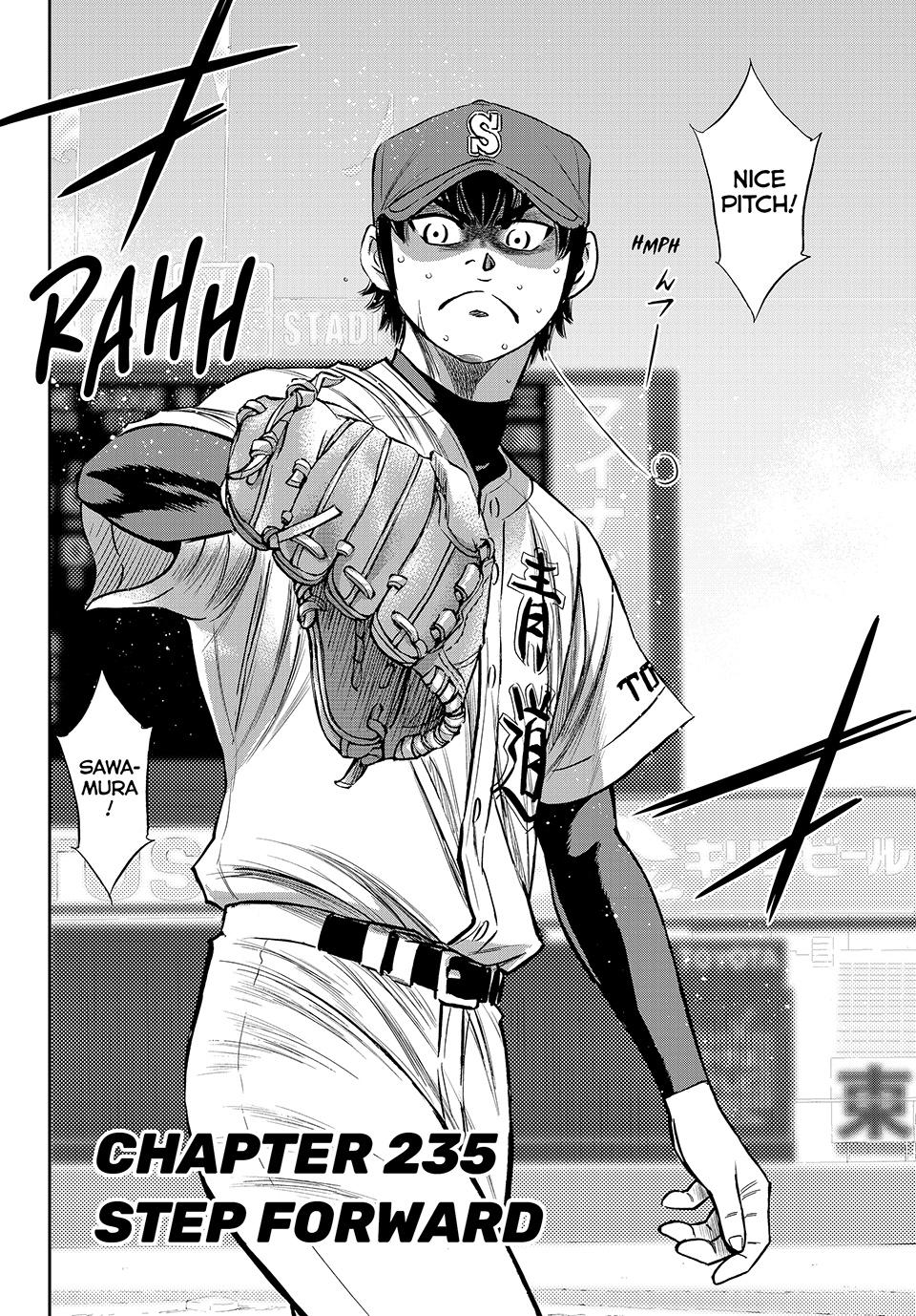 Read Ace of the Diamond Act II Manga Online