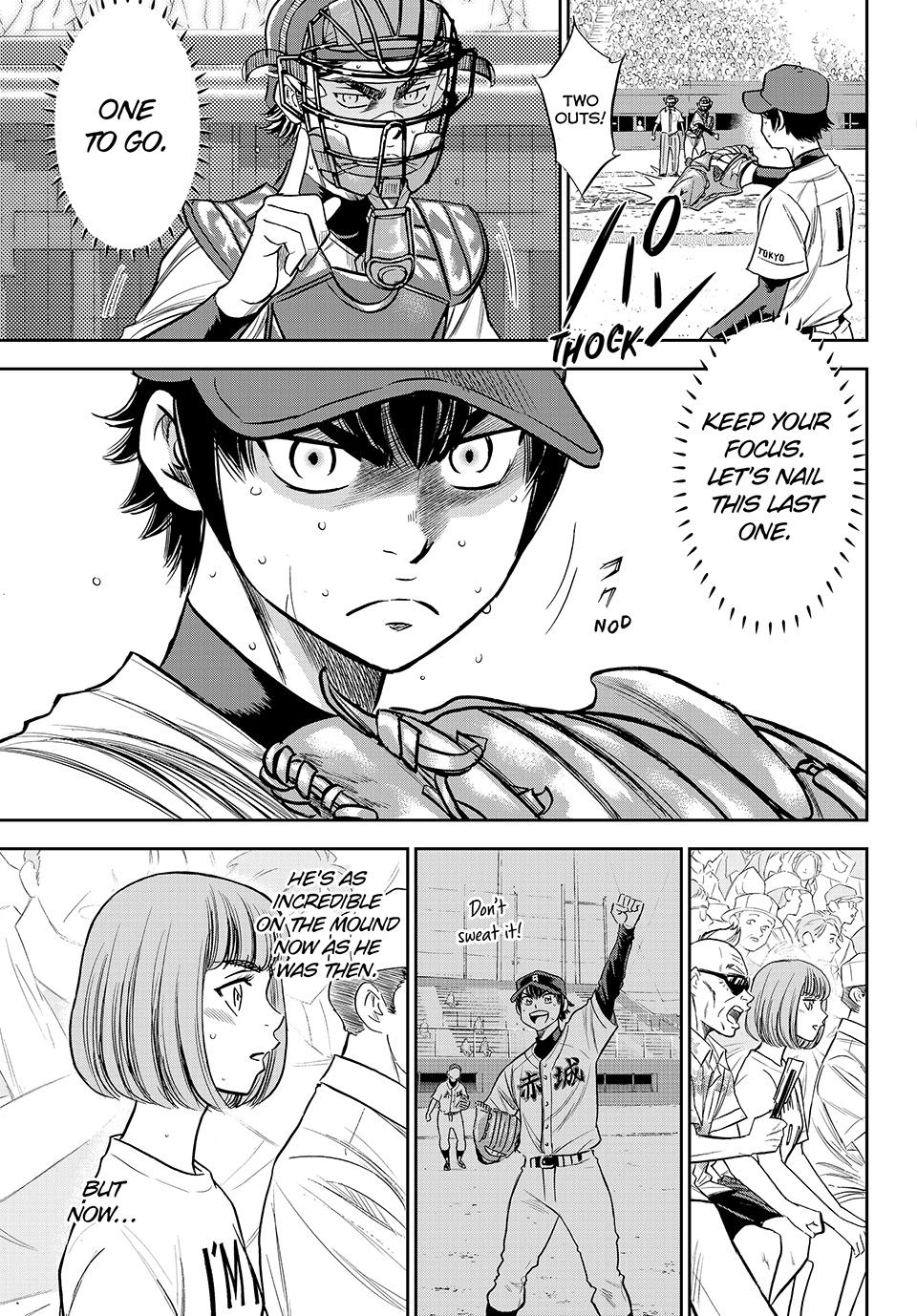 Read Ace of the Diamond Act II Manga Online