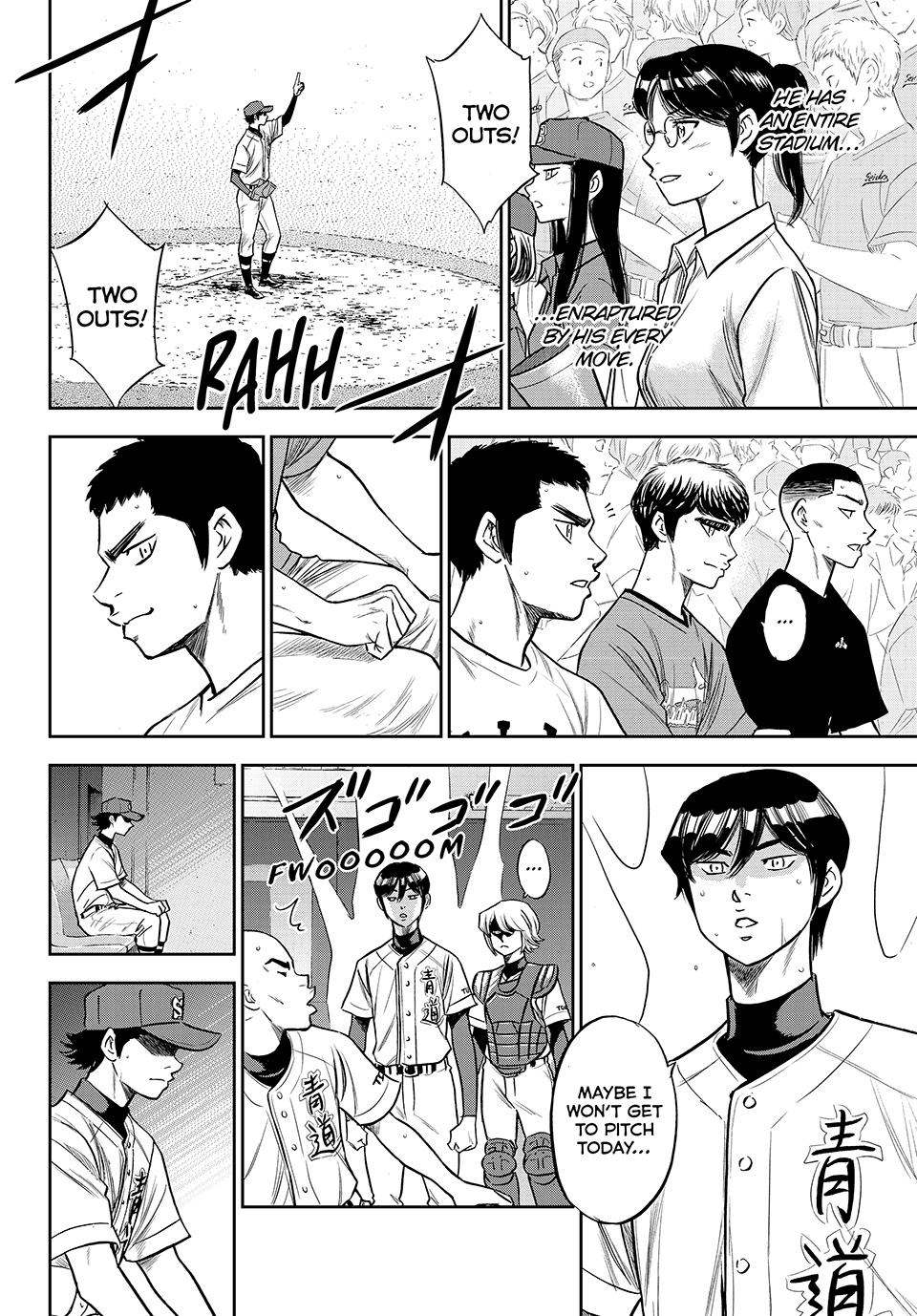 Read Ace of the Diamond Act II Manga Online