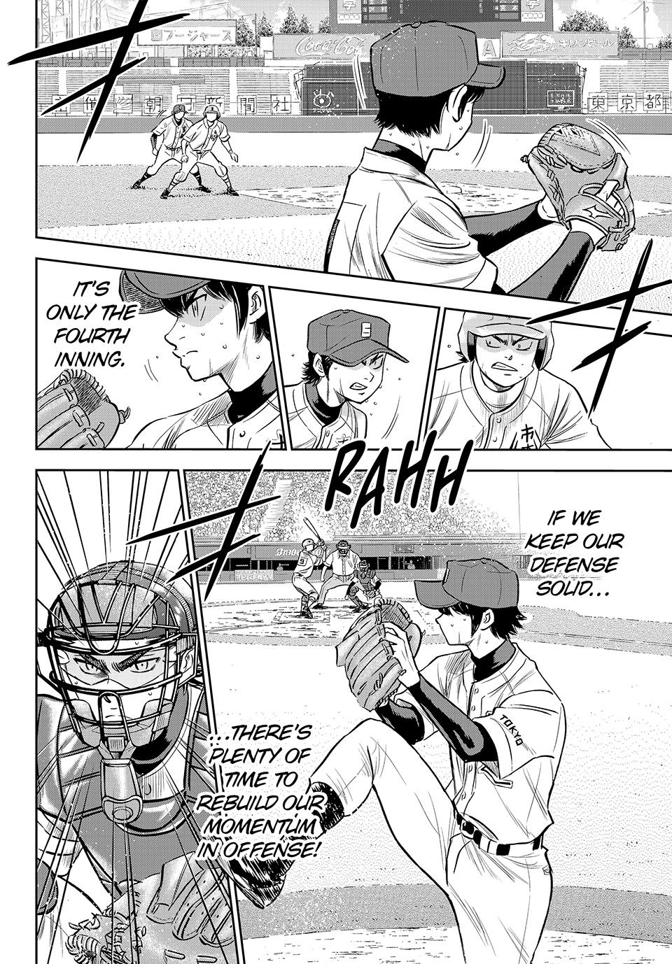 Read Ace of the Diamond Act II Manga Online