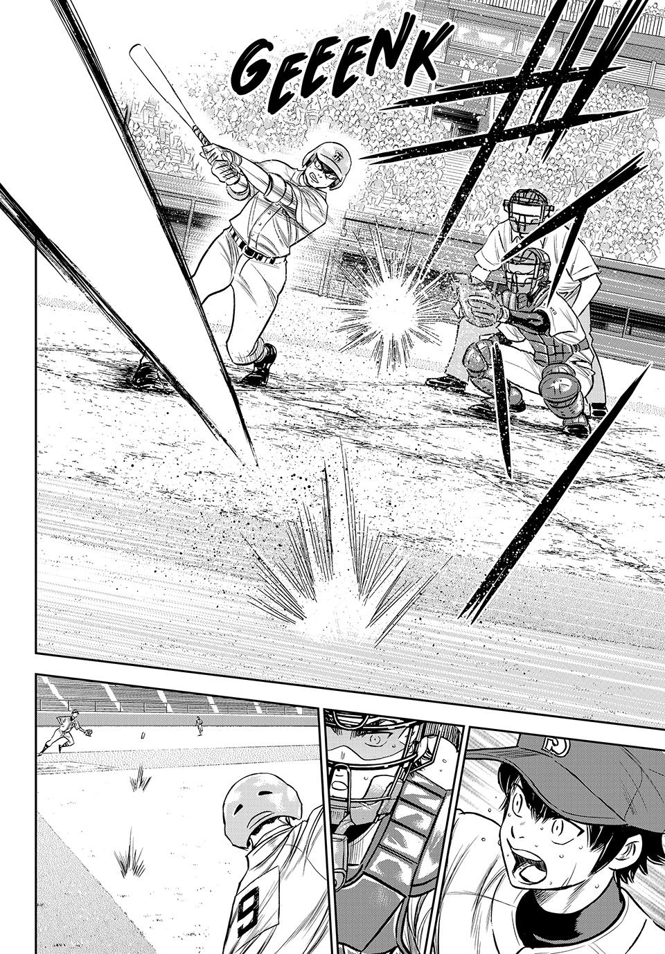 Read Ace of the Diamond Act II Manga Online