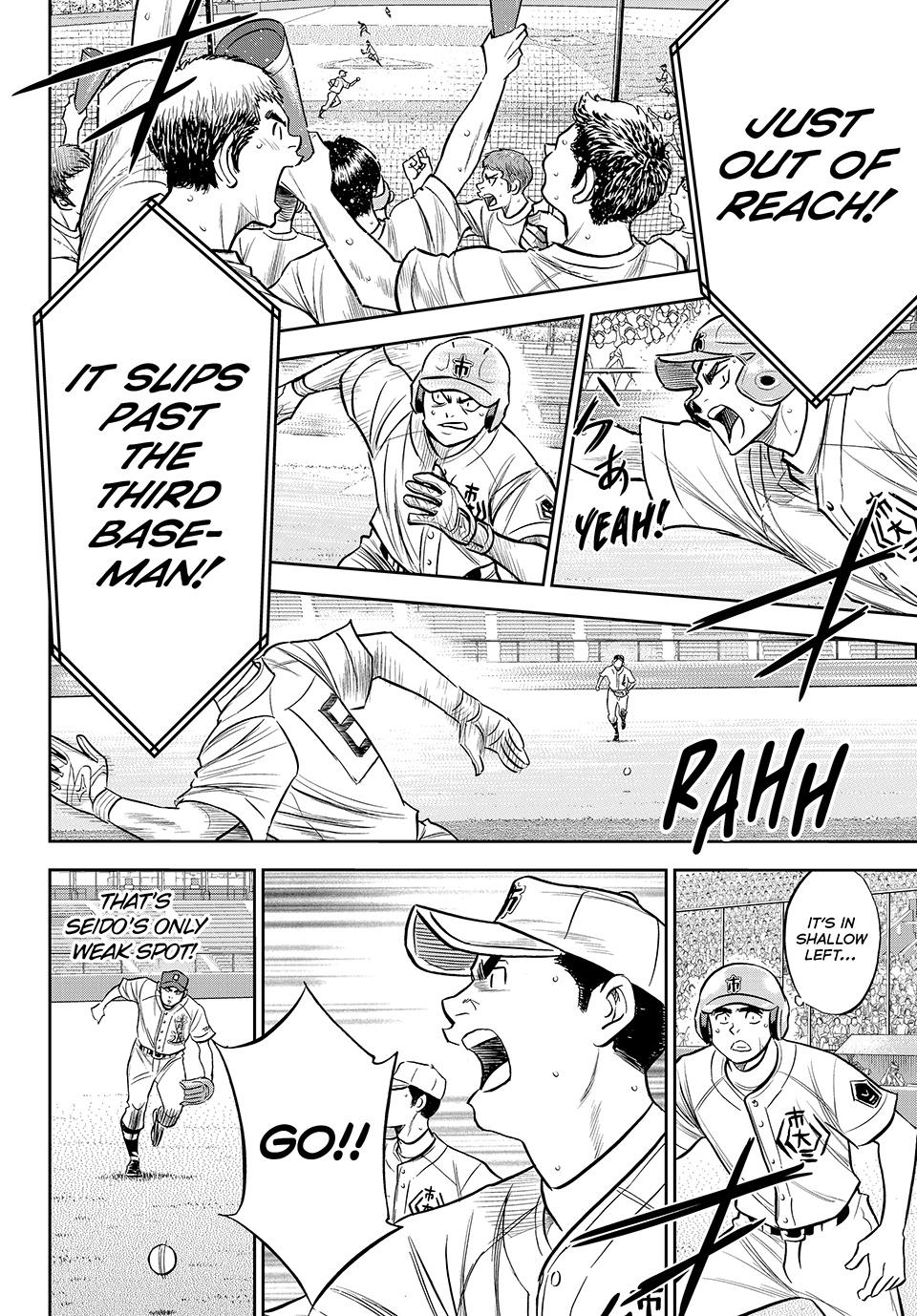 Read Ace of the Diamond Act II Manga Online