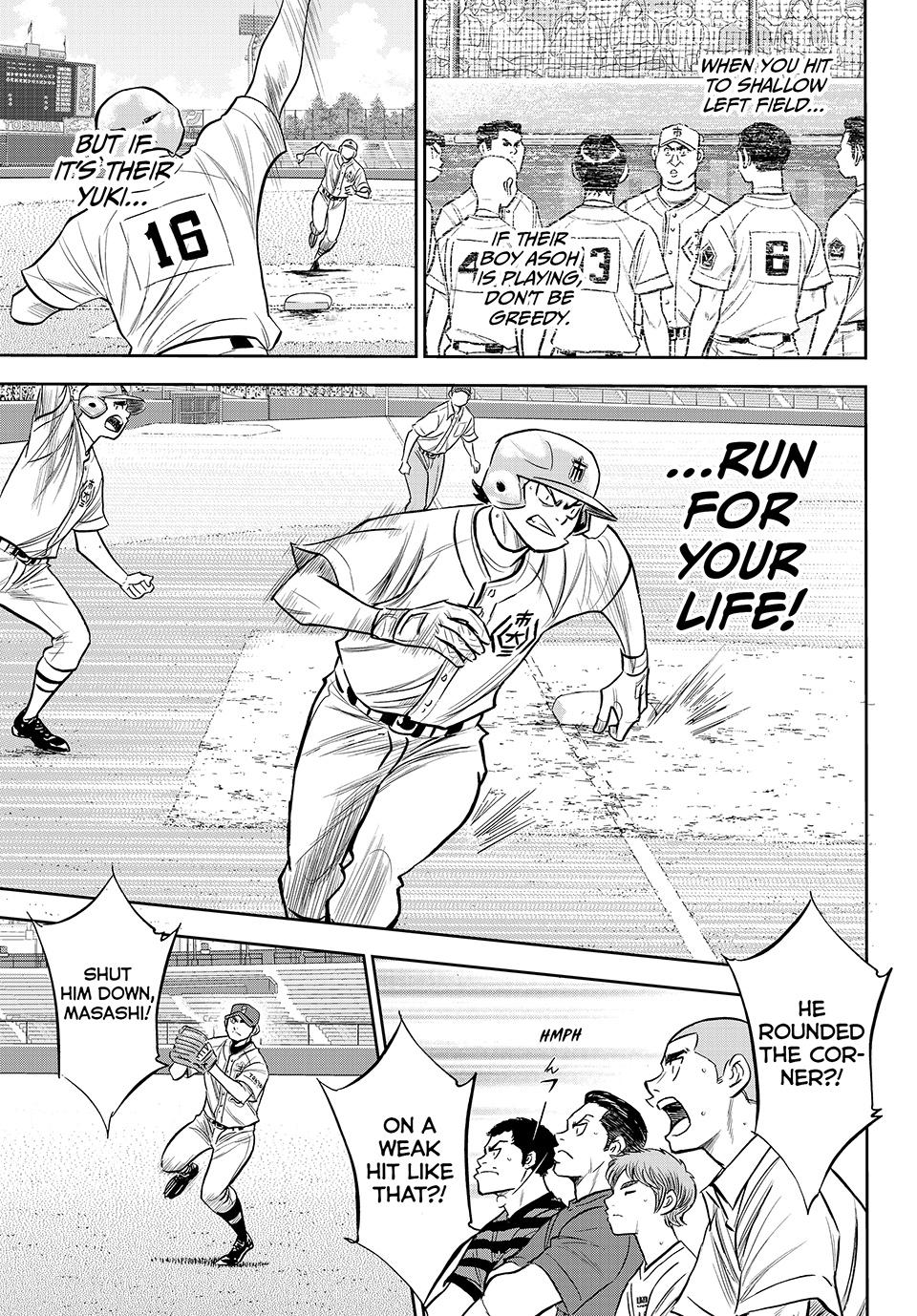 Read Ace of the Diamond Act II Manga Online