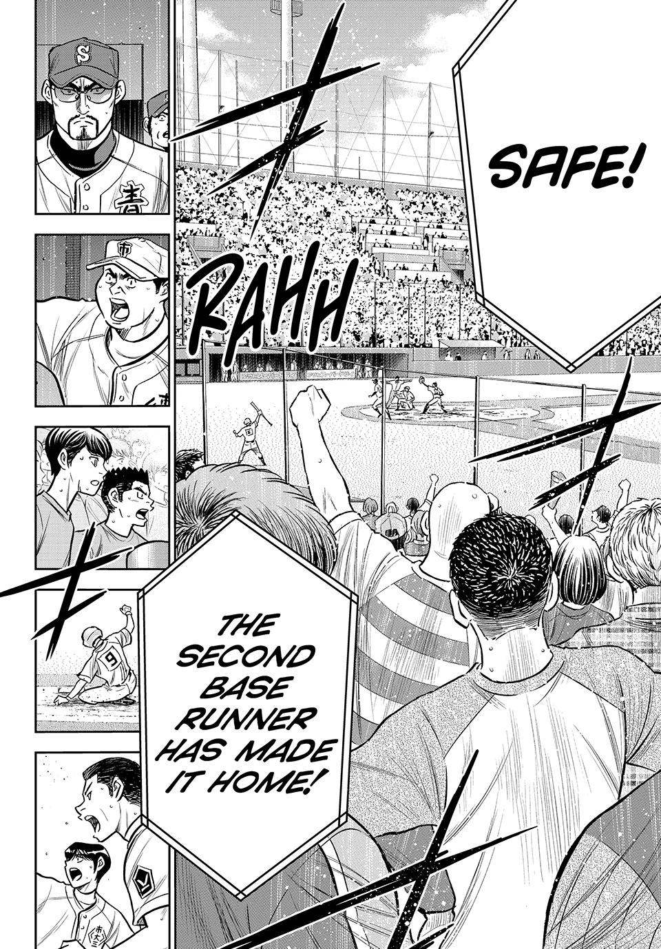 Read Ace of the Diamond Act II Manga Online