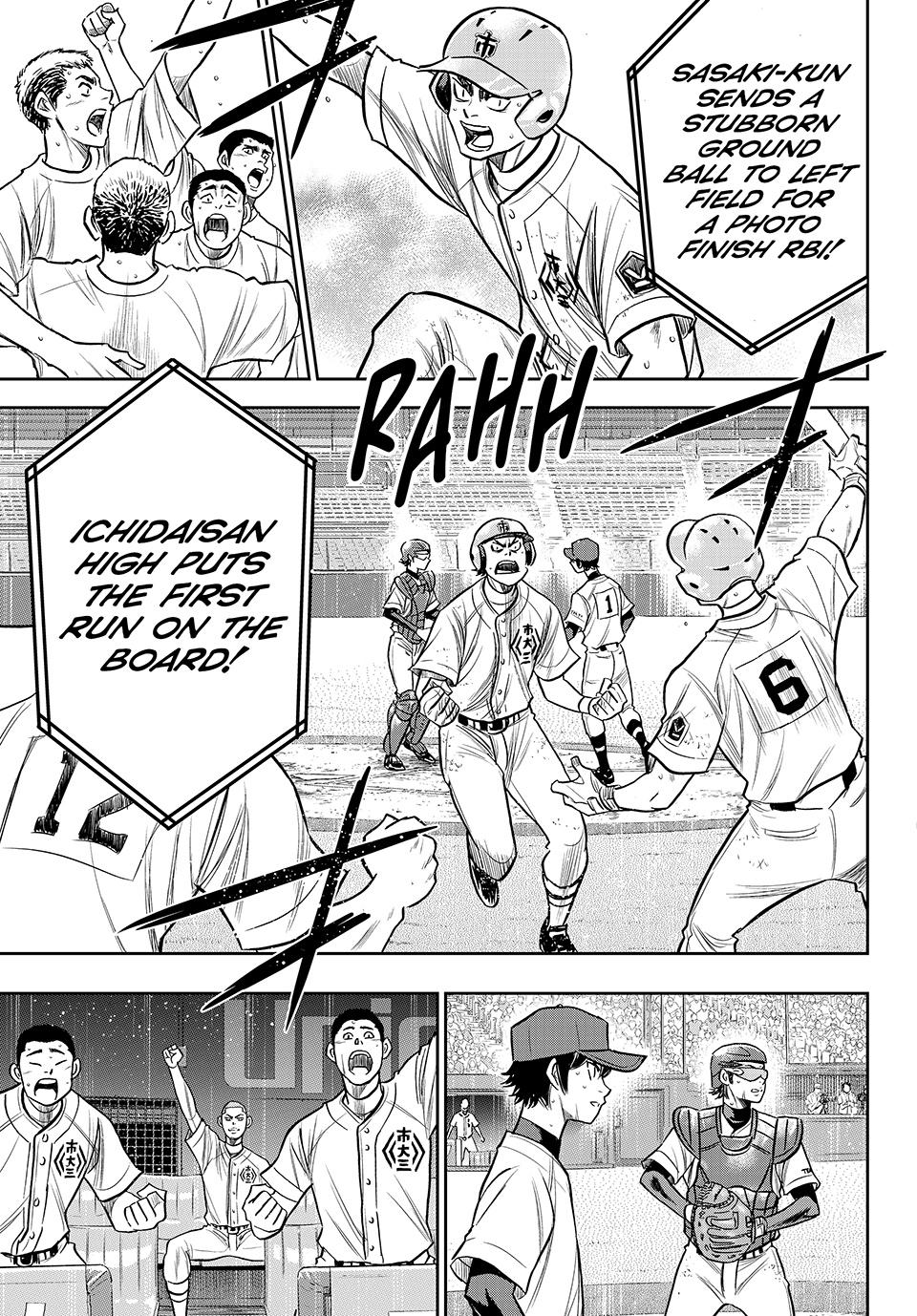 Read Ace of the Diamond Act II Manga Online