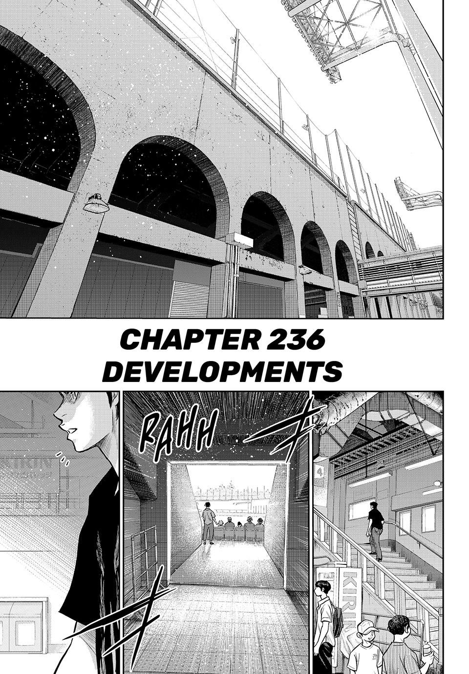 Read Ace of the Diamond Act II Manga Online